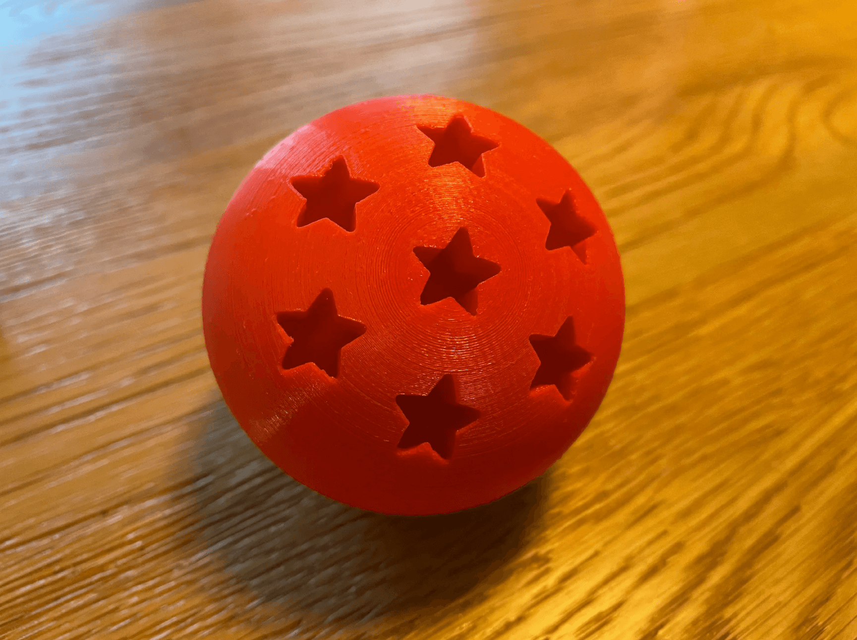  Dragon Balls (separated parts) 3d model