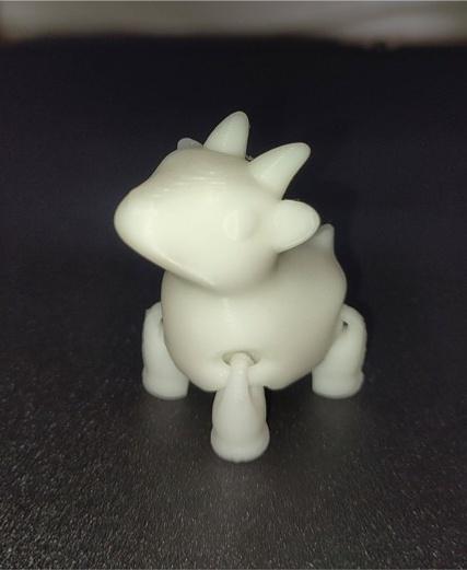 Goat Fidget 3d model