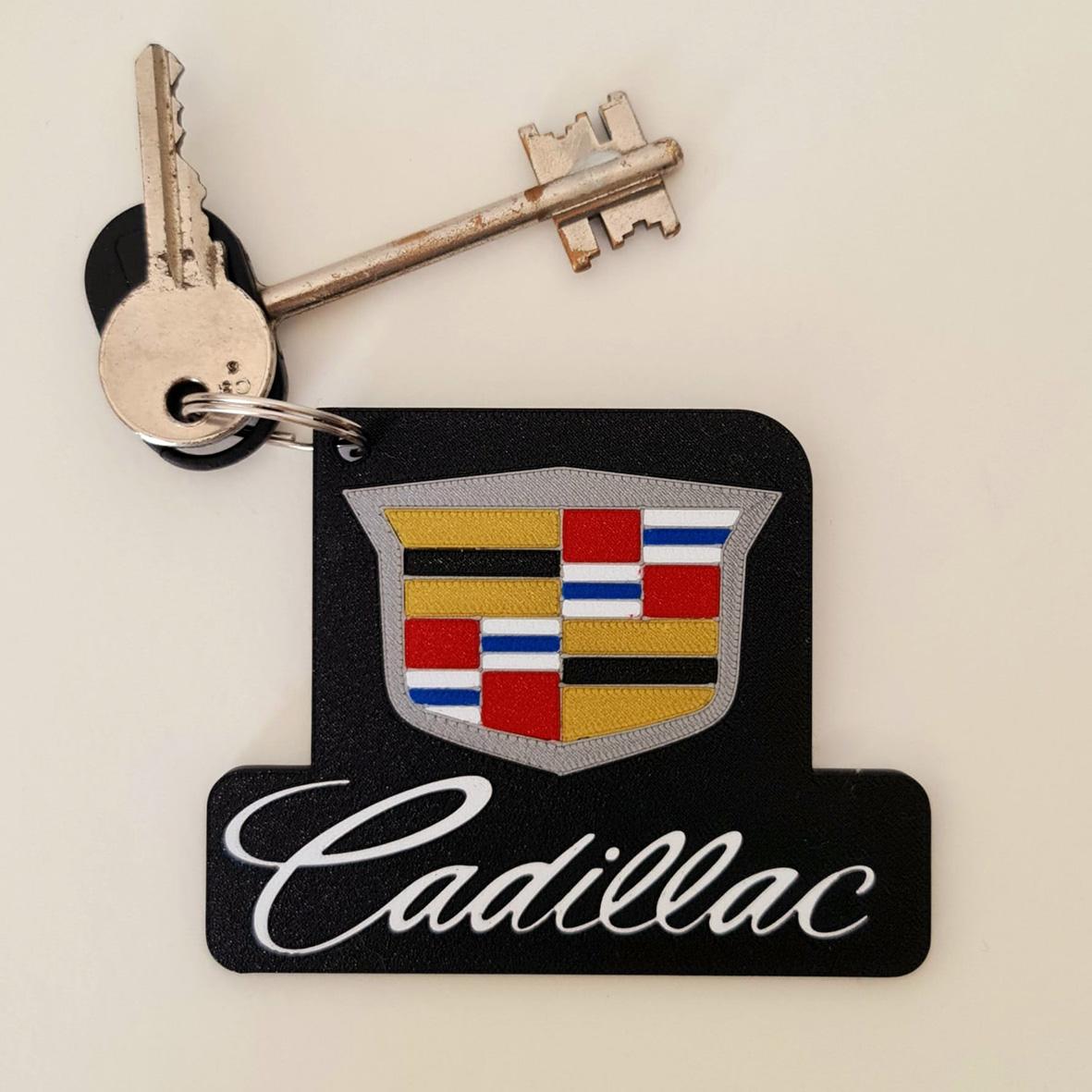 Keychain: Cadillac I 3d model