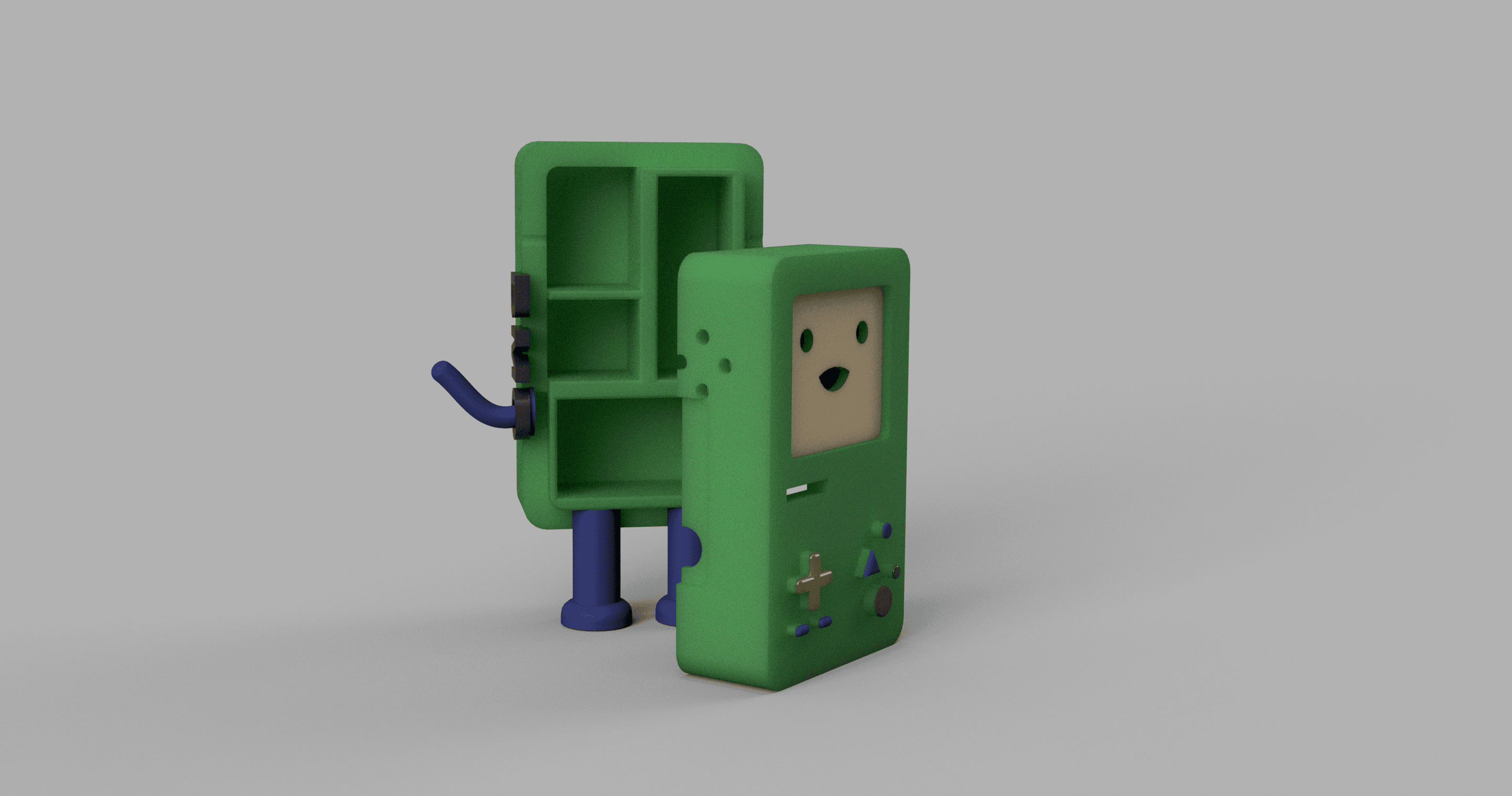 BMO jewelry box 3d model