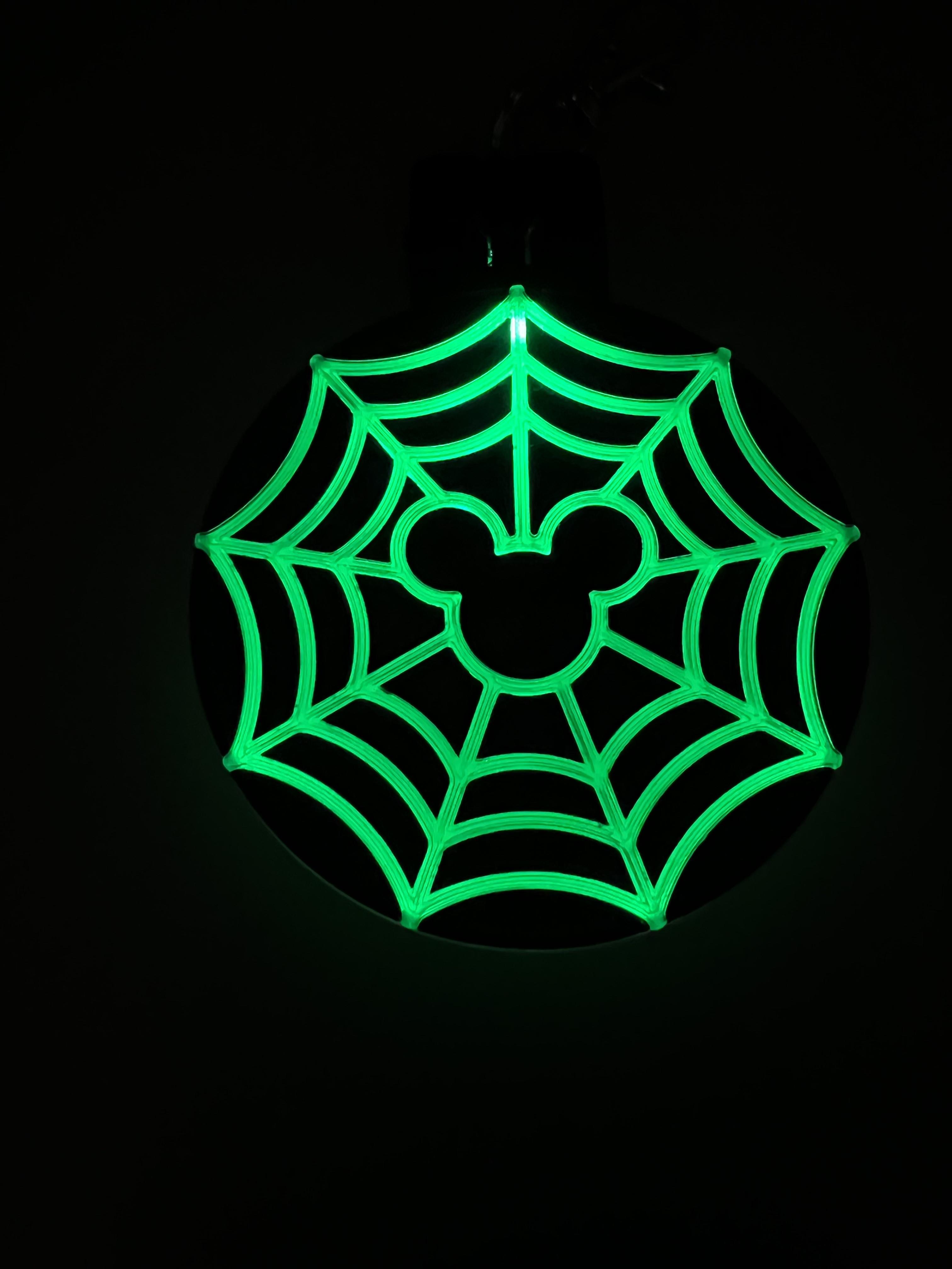 Spiderweb Mouse Night Light 3d model