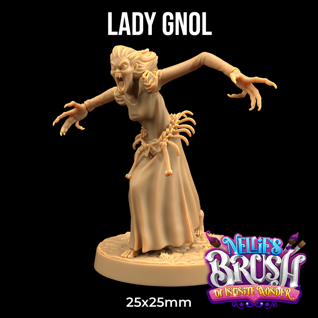 Lady Gnol 3d model