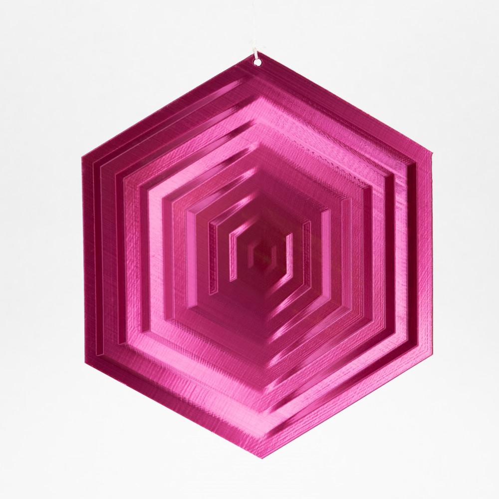 radiating-hex-ornament.stl 3d model