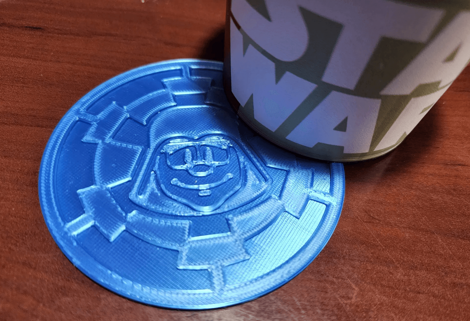 Chris Pirillo Vader Gnome Coaster 3d model