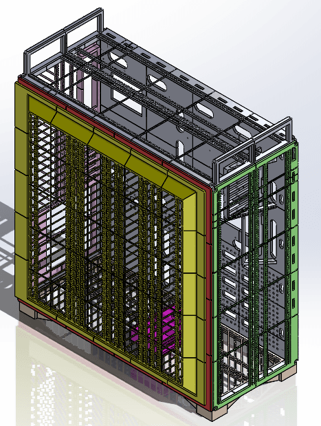 PC Super tower 3d model