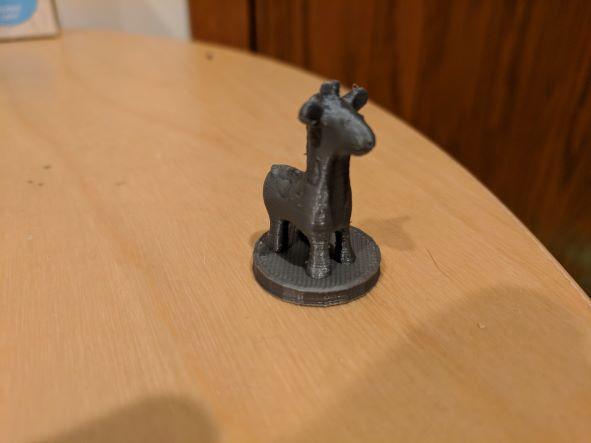 Stuffed Fables Boardgame - Giraffe Piece 3d model