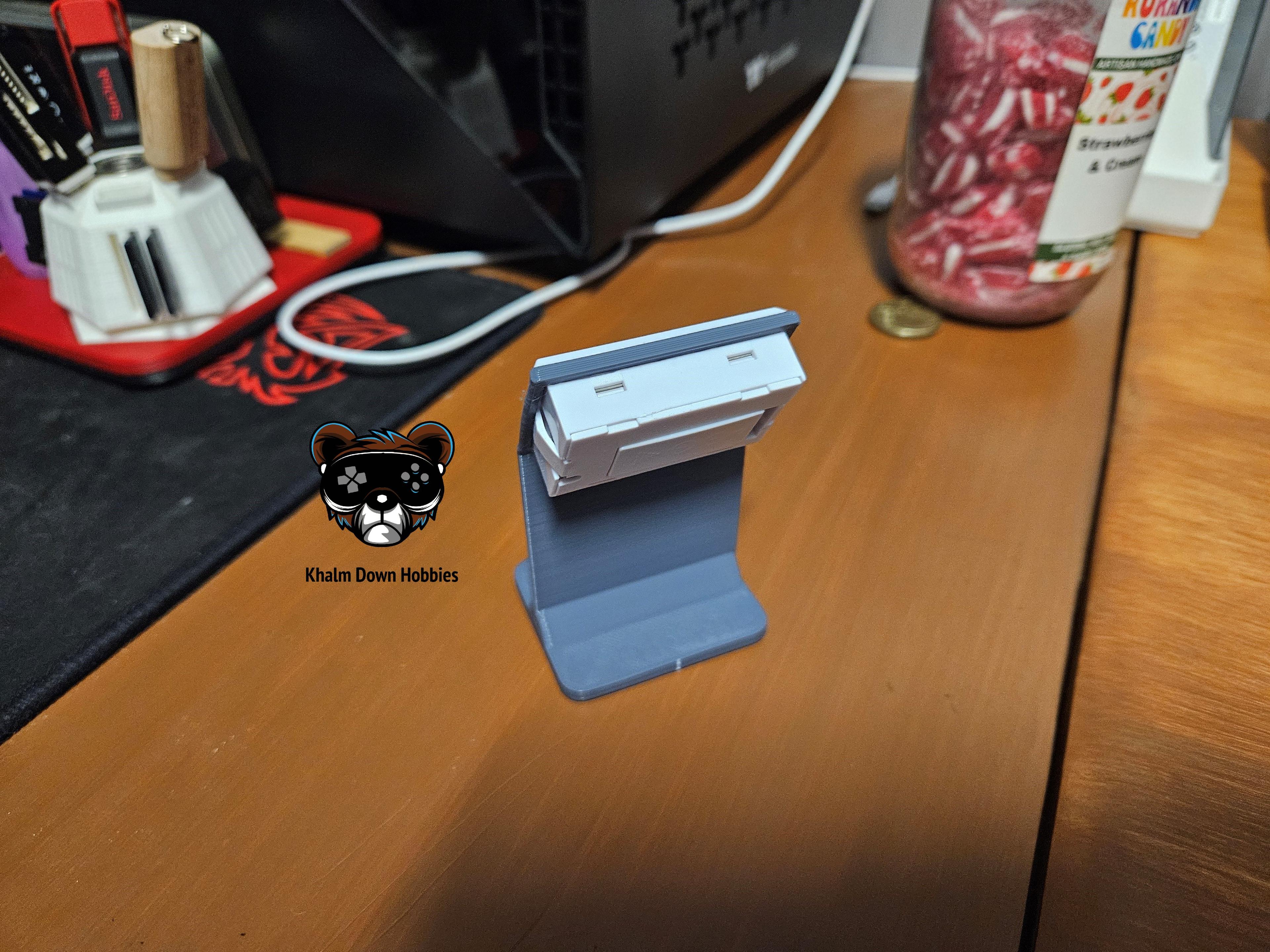 Mini Temp & Humidity Sensor Stand  3d model