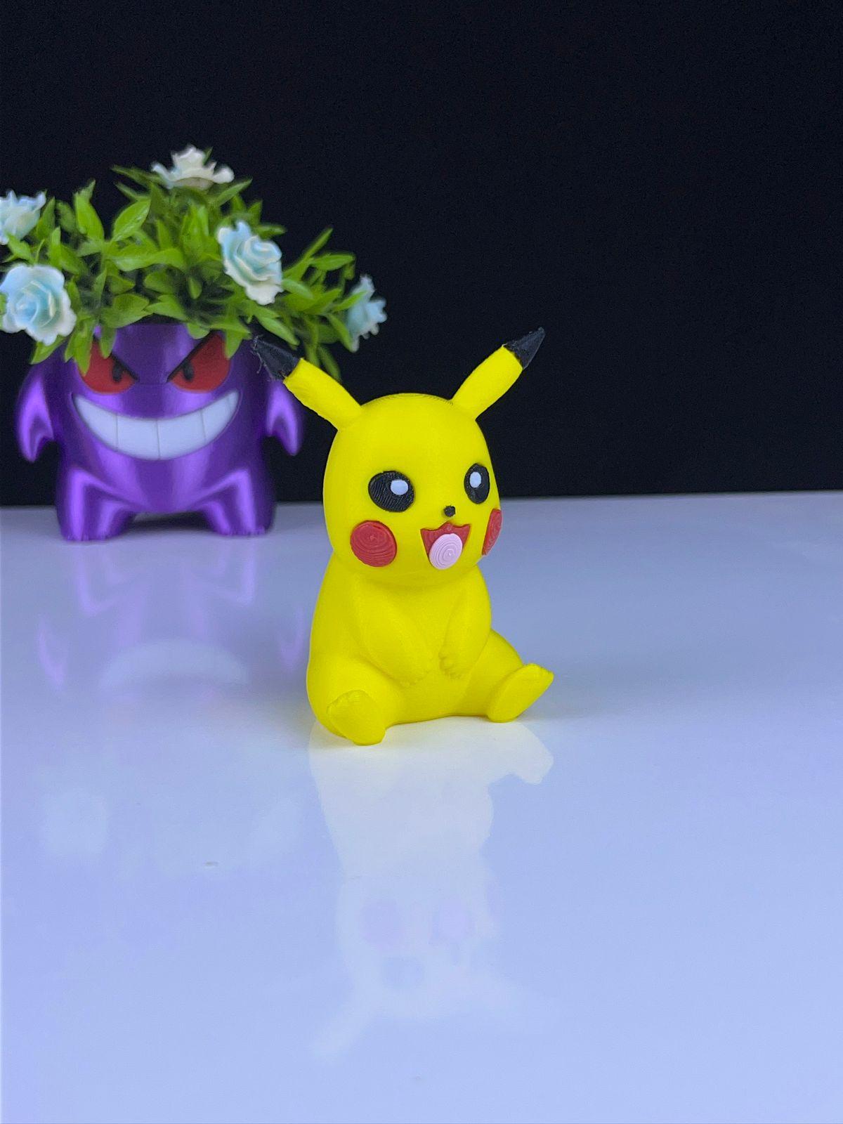 pikachu support free 3d model