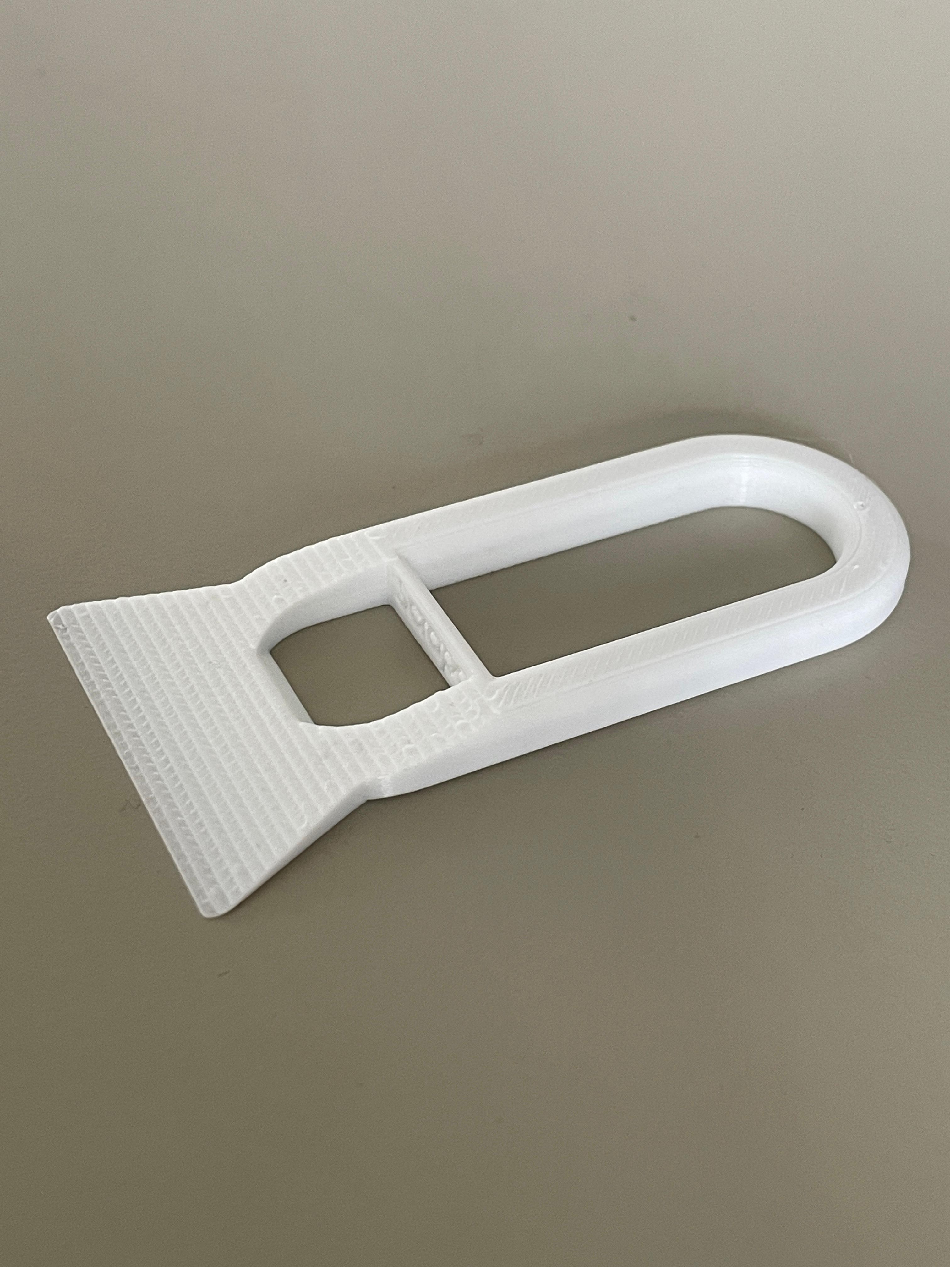 Scrapo - 3D printing scraper 3d model