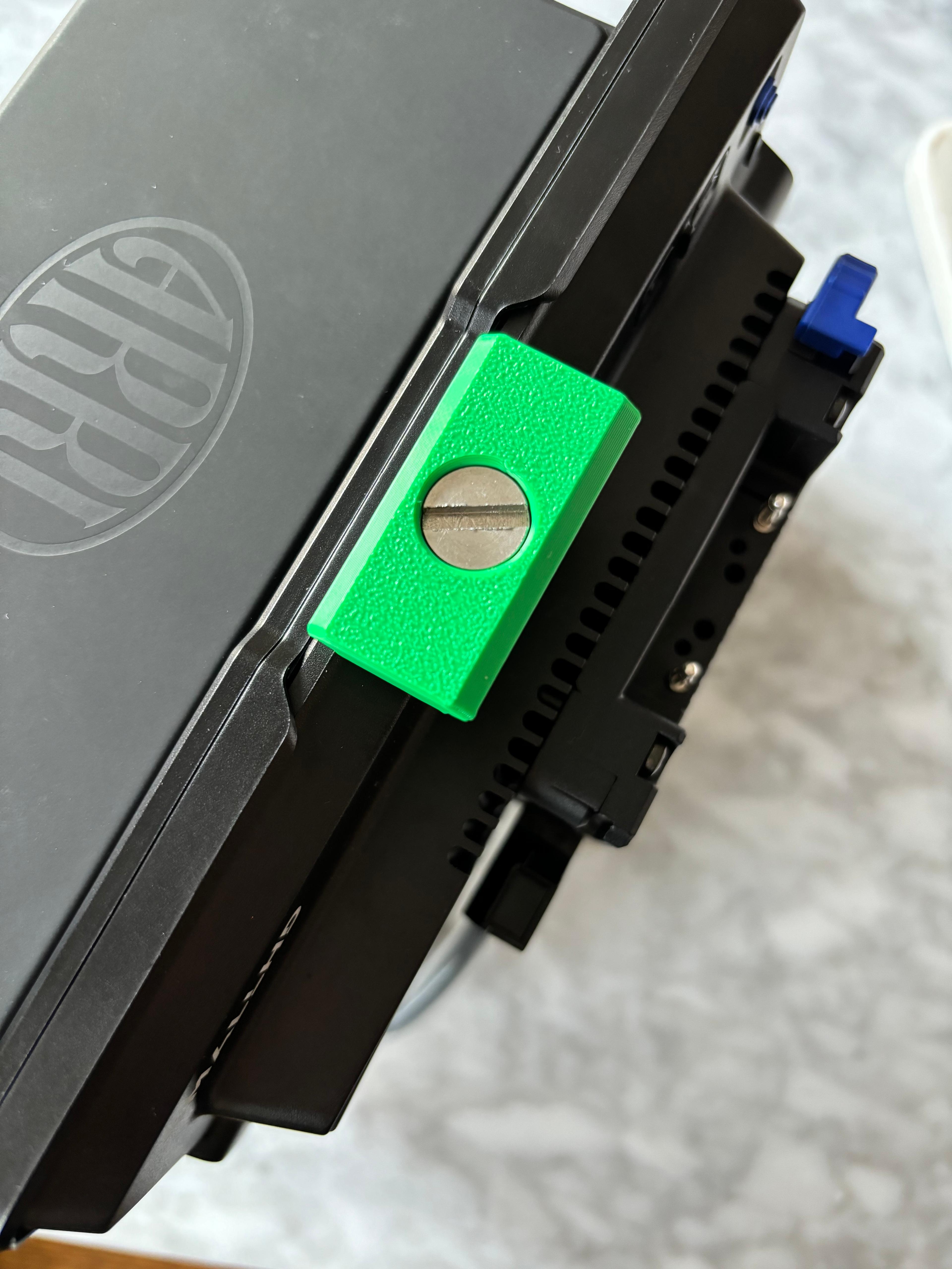 ARRI 1/4-20 Pin-Lock NATO Rail Block for CCM-1 3d model