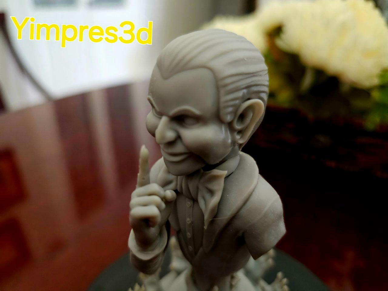 FAN ART DEAD SILENCE 3d model