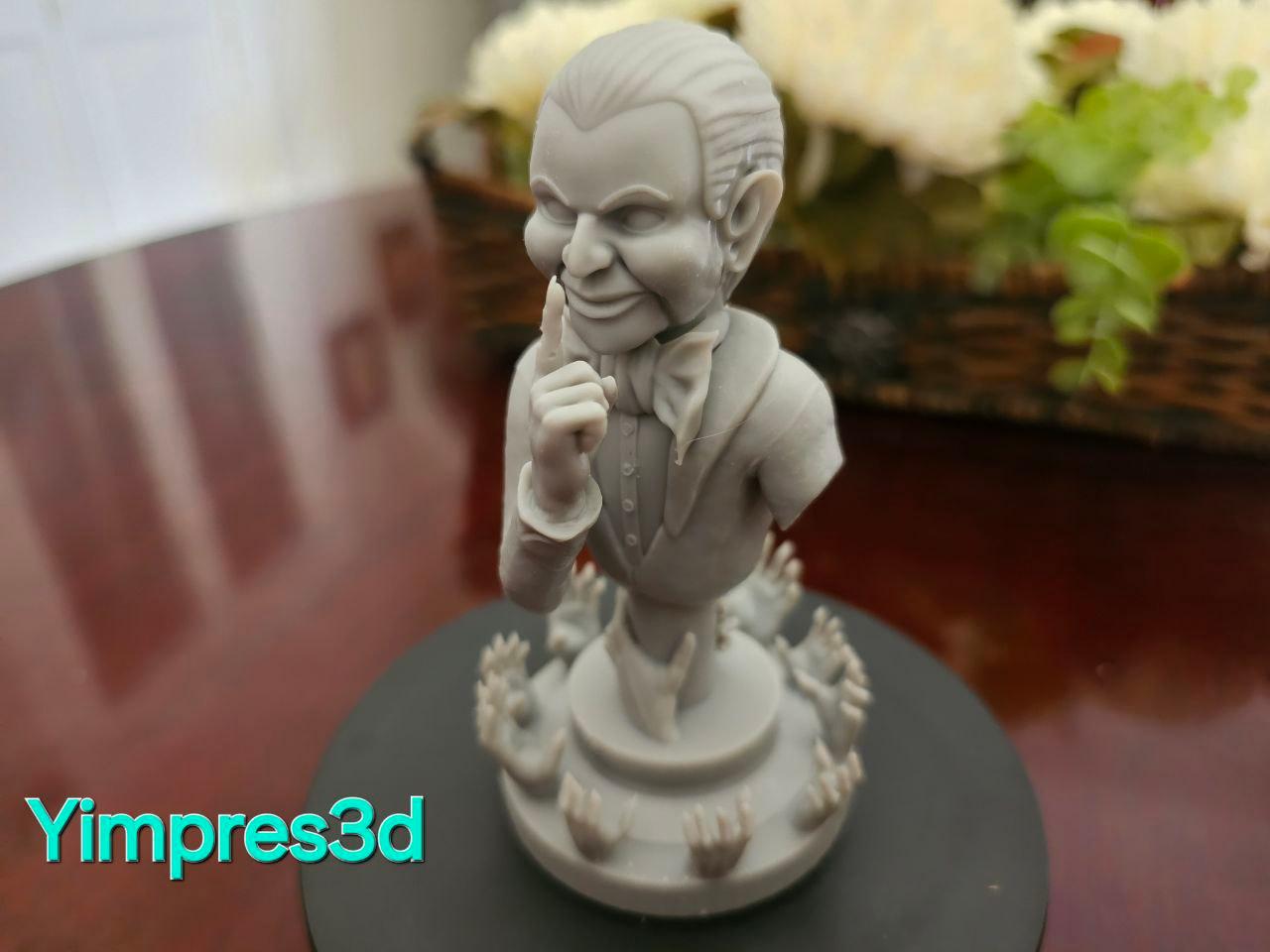 FAN ART DEAD SILENCE 3d model