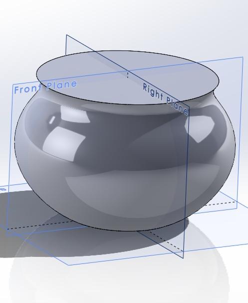 cauldron 1 3d model