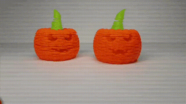 Stretchy, Slinky Pumpkin 3d model