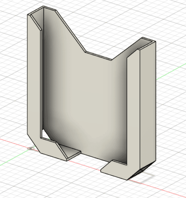 suporte celular  3d model