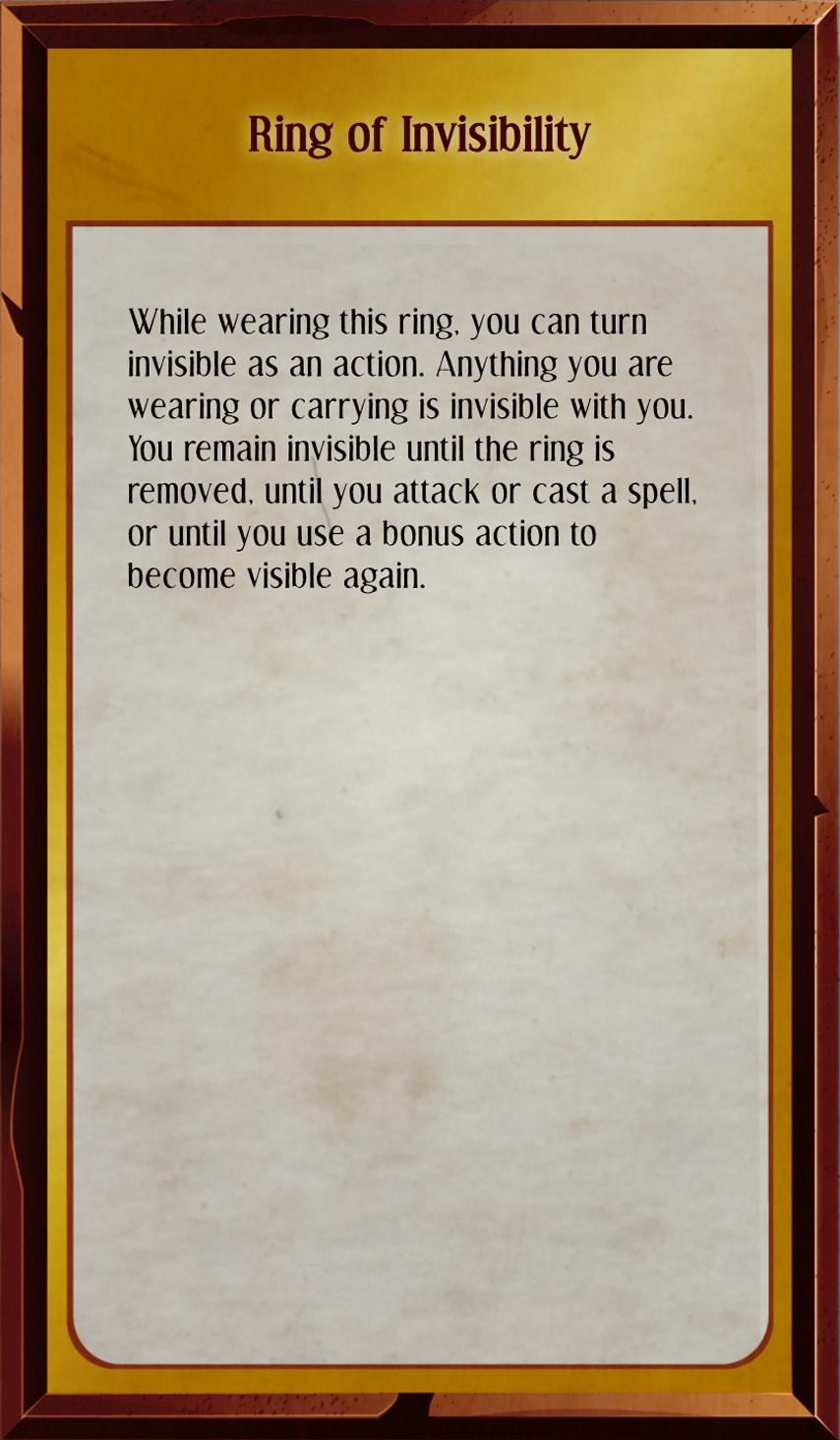 Ring of Invisibility 3d model