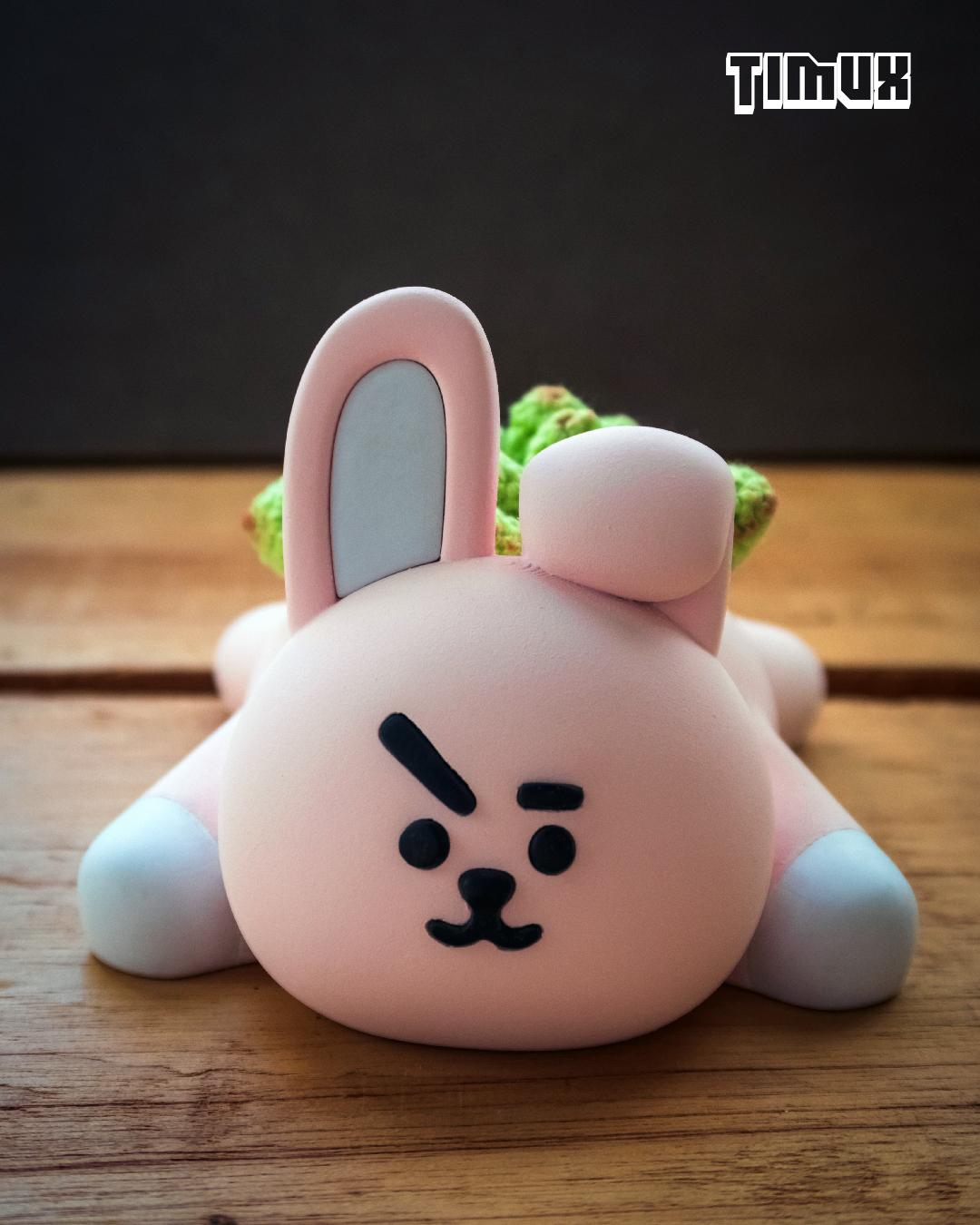 BT21 - COOKY PLANTER 3d model