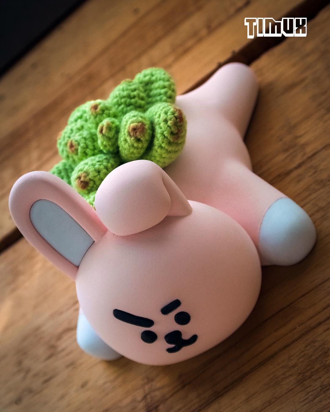 BT21 - COOKY PLANTER 3d model