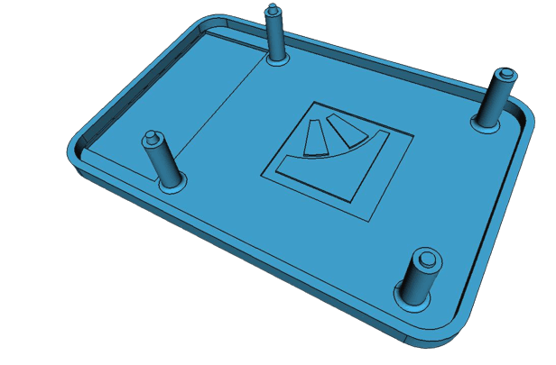 Easy Soldering Stand For Raspberry Pi 3 & 4 - (Resin) 3d model