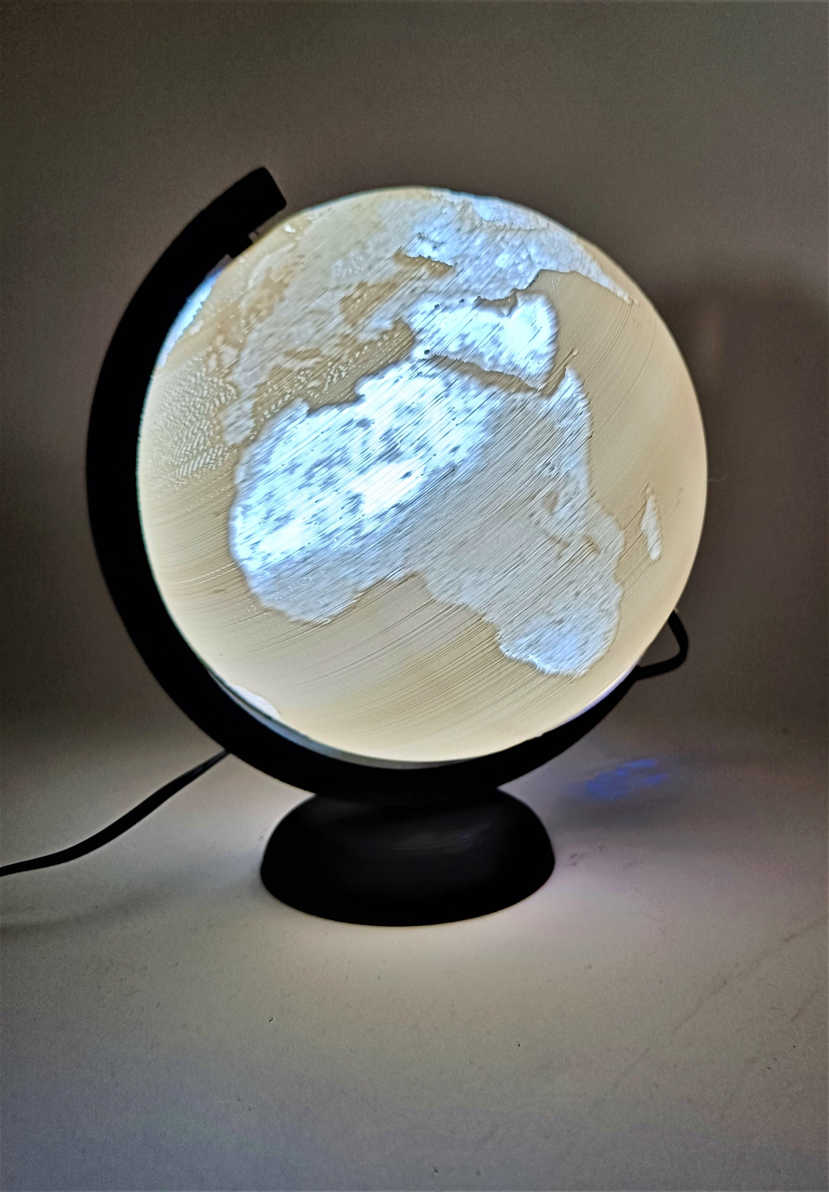 Globe Bearing Version 3d model