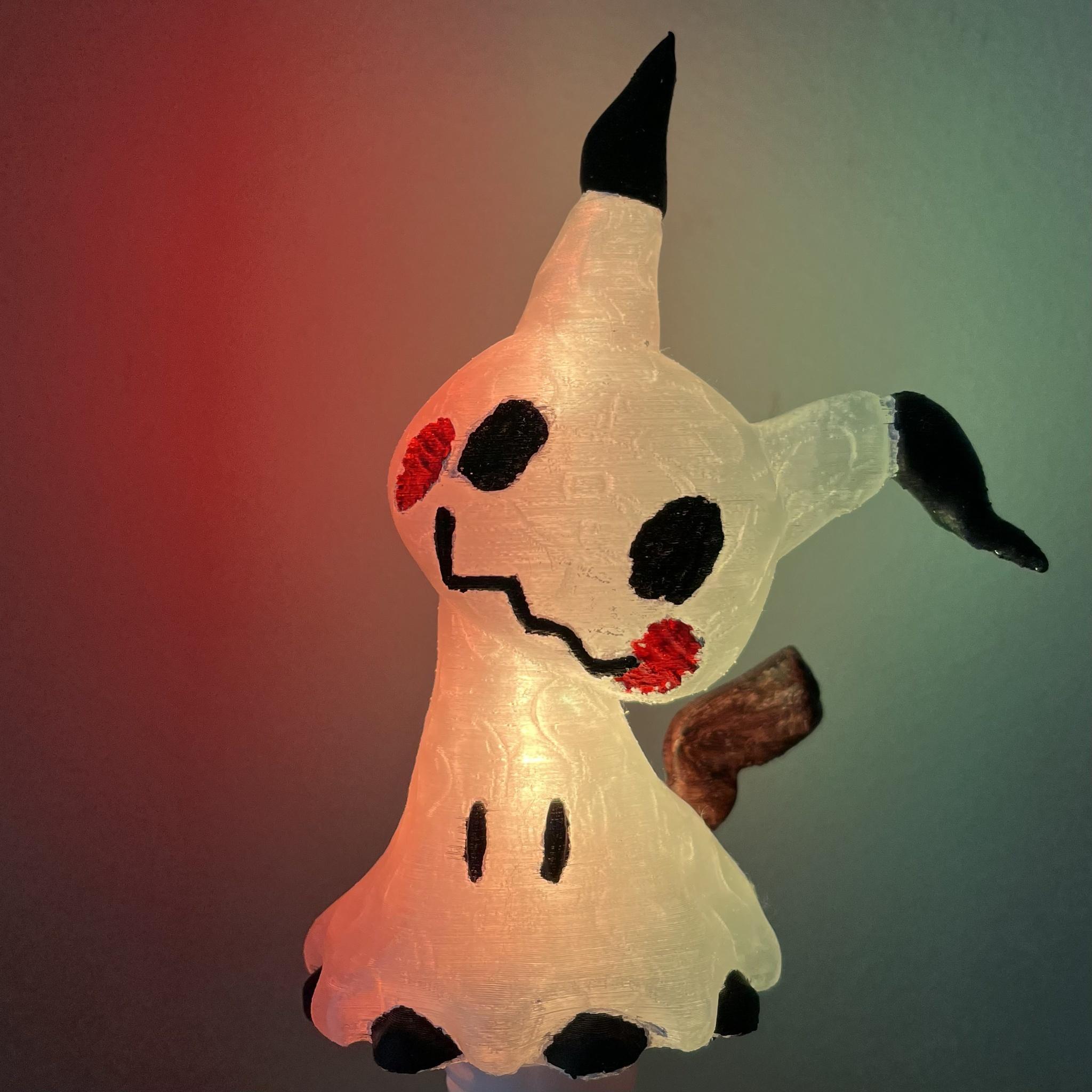 Mimikyu_Shell.obj 3d model