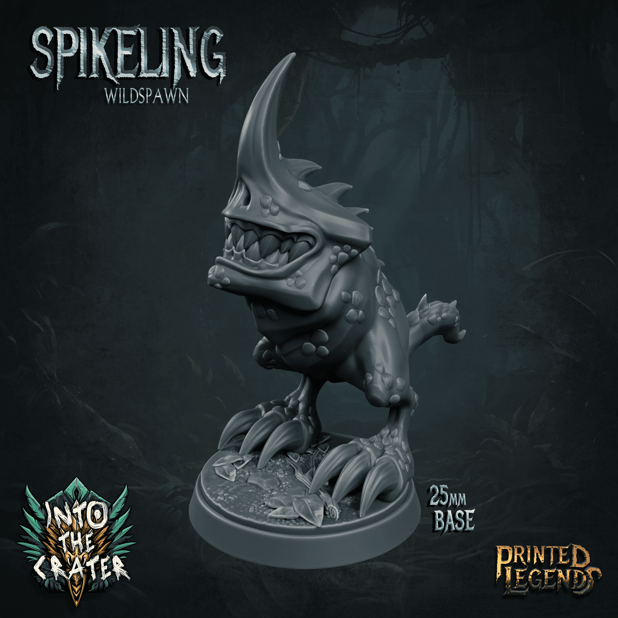 Spikeling 03 (25mm) 3d model