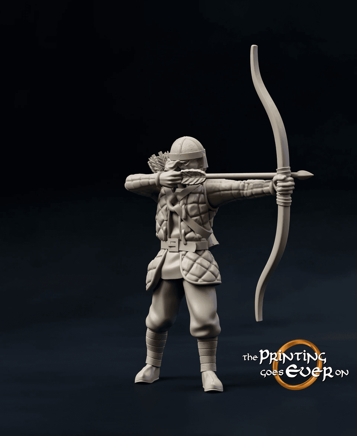 Ridermercia Archer 3d model