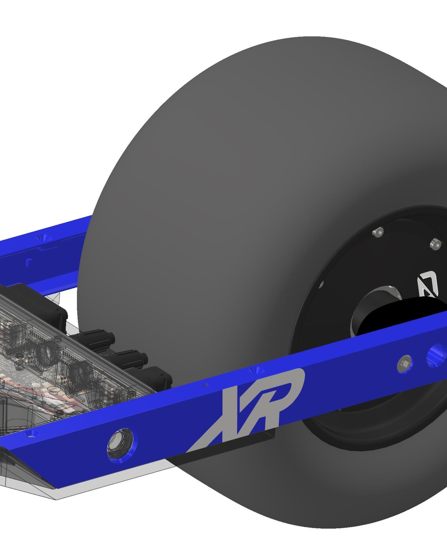 Onewheel XR Assembly LA_1-20-2024 - Not Complete 3d model