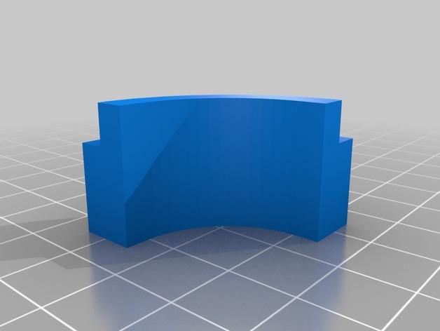 FlashForge Dreamer Lid Spacer 13,7mm 3d model