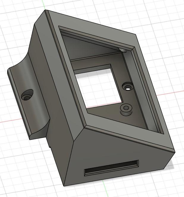 Kingroon KP3S TFT24 Screen mount 3d model