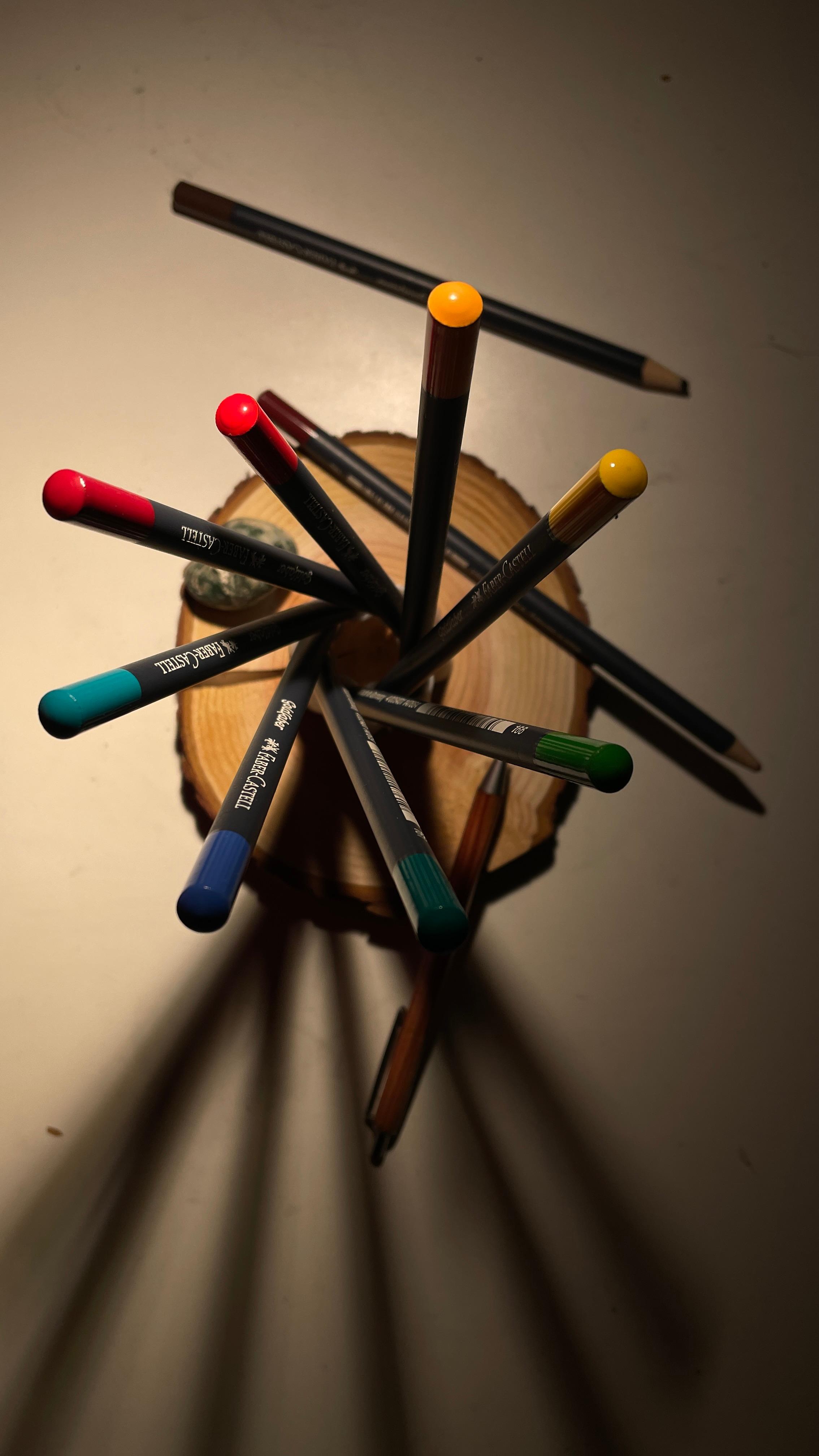 Simple Pencil Holder 3d model