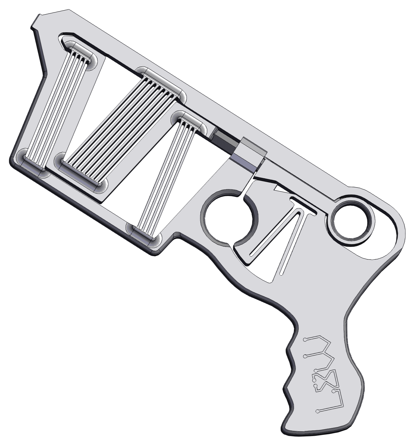 M87 Blaster [Mark Rober Blaster][Remake] 3d model