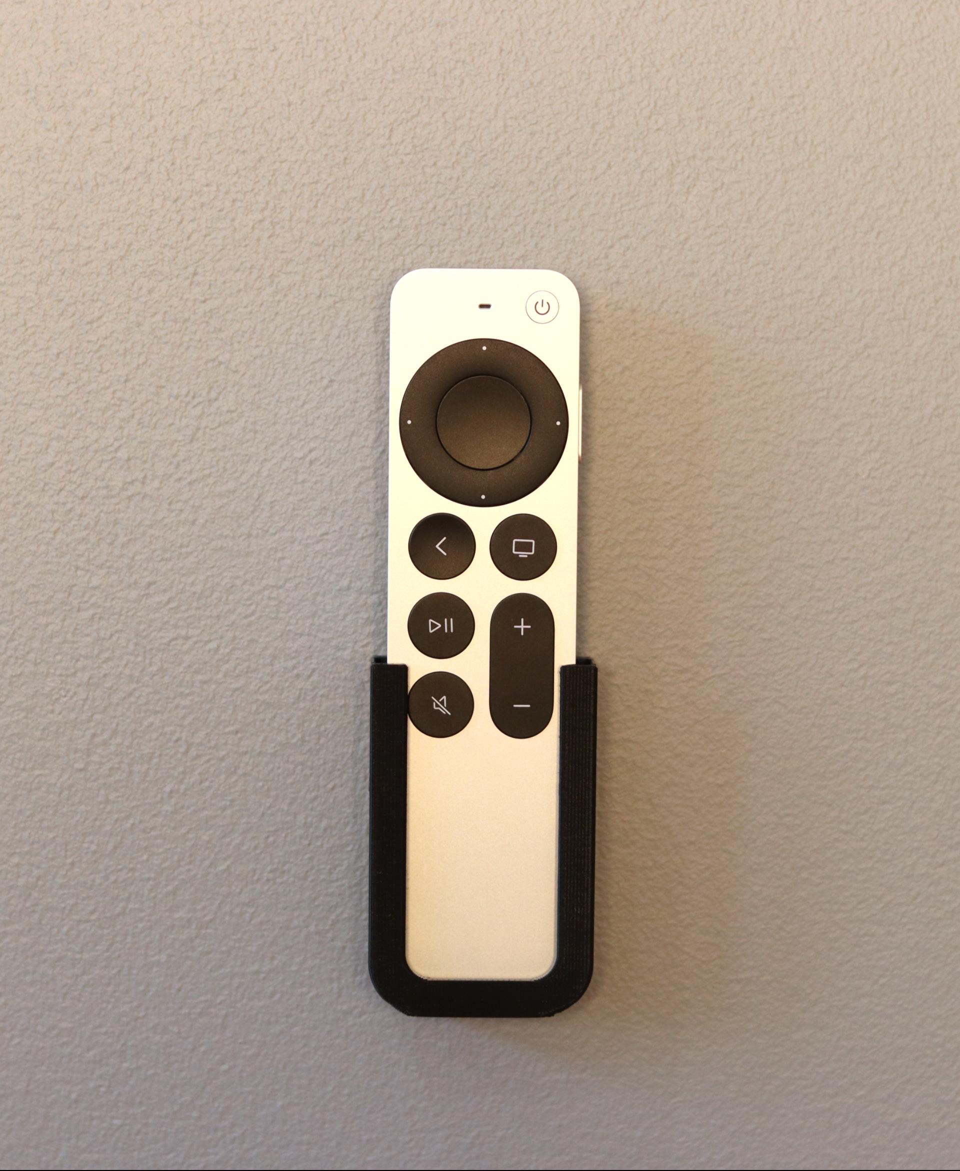 Apple TV 4K Remote Wall Mount 3d model