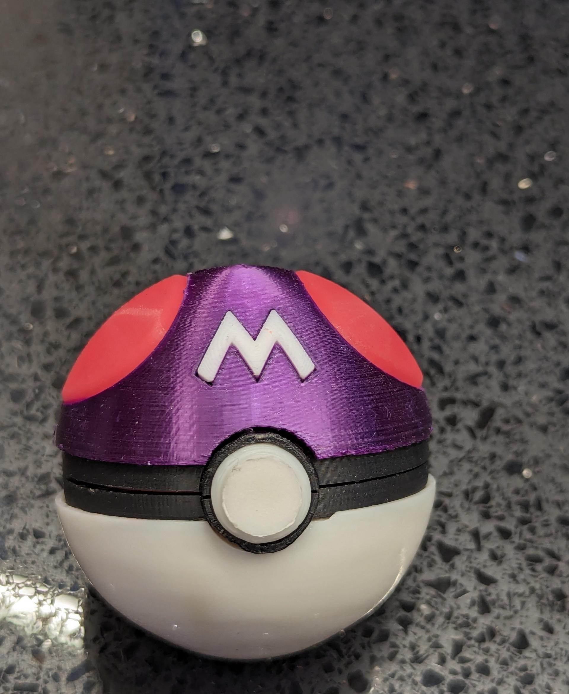 Masterball 3d model