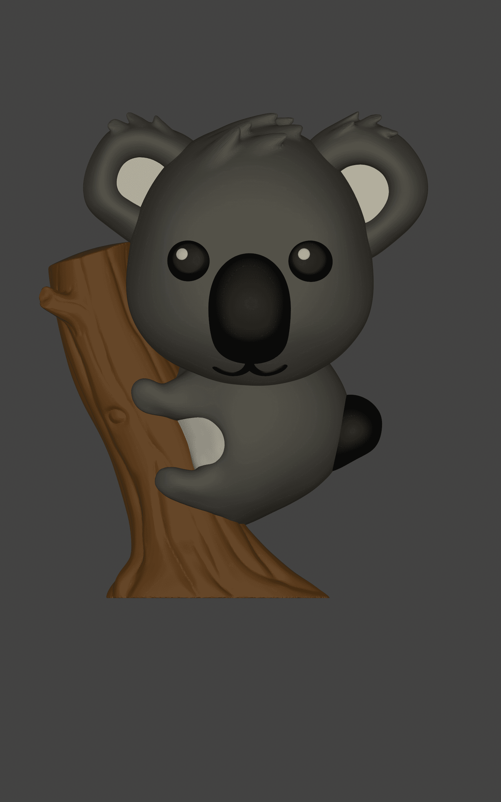 Baby Koala 3d model