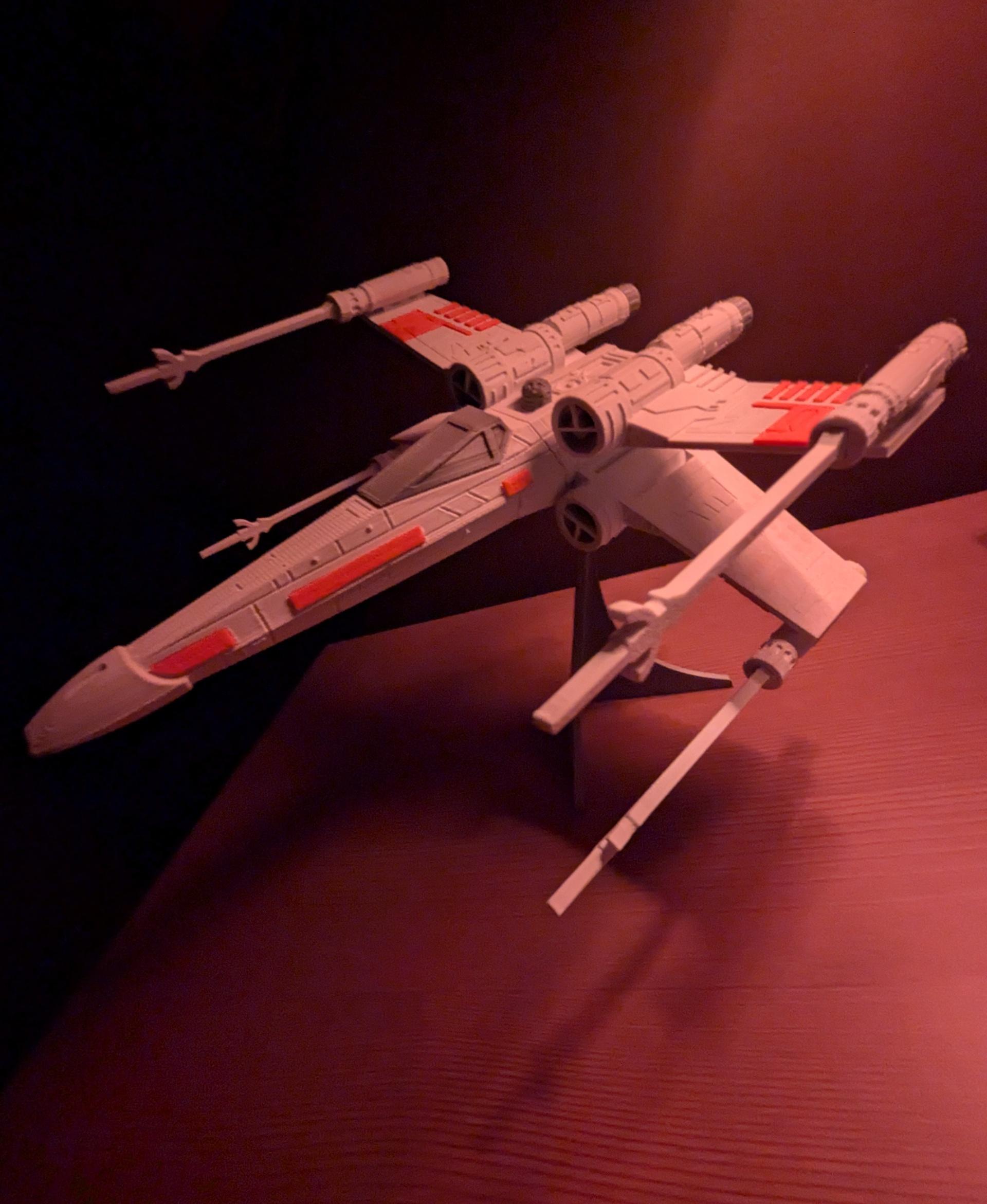 X-Wing Kit (No Support, No AMS, No Glue) 3d model