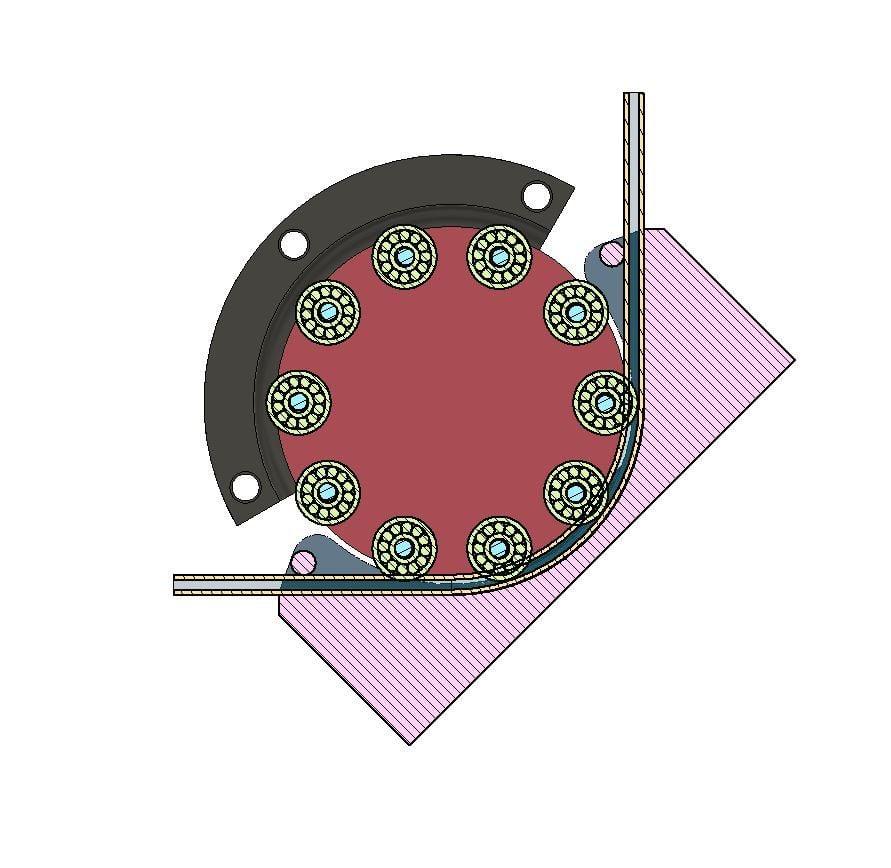 Precision Dosing Pump 3d model