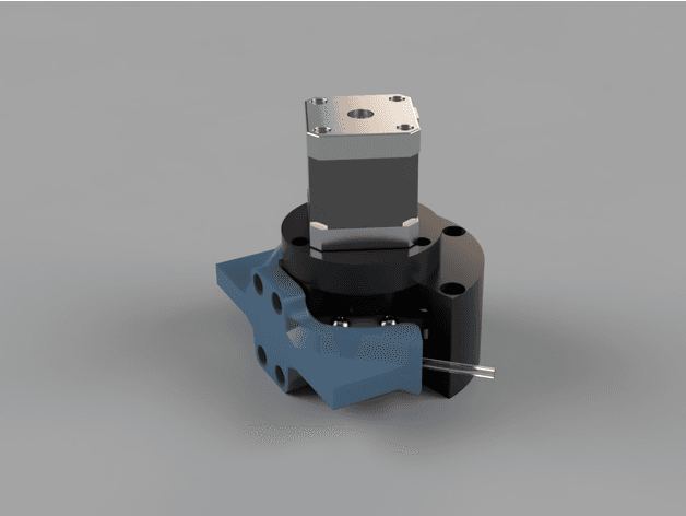 Precision Dosing Pump 3d model