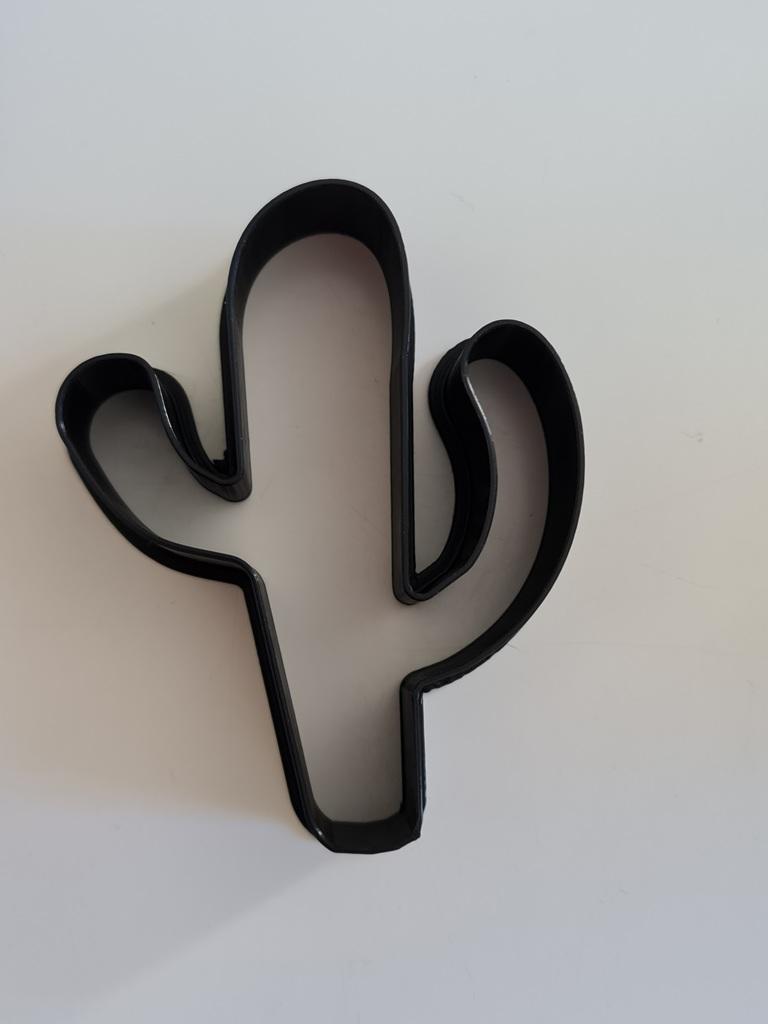 Cactus clay cutter 3d model