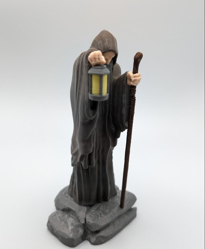 The Hermit (Pre 3d model