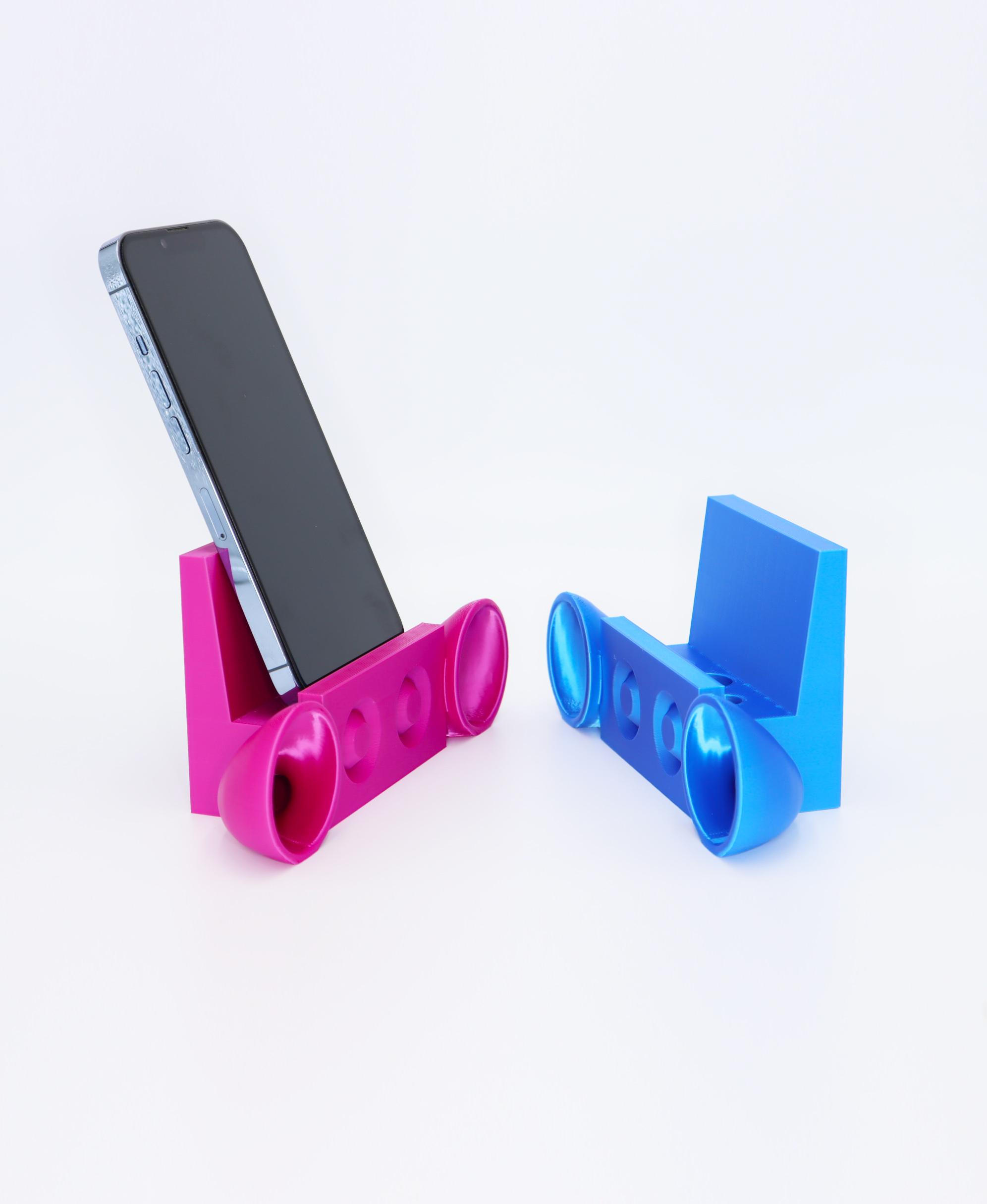 Phone holder V2 3d model