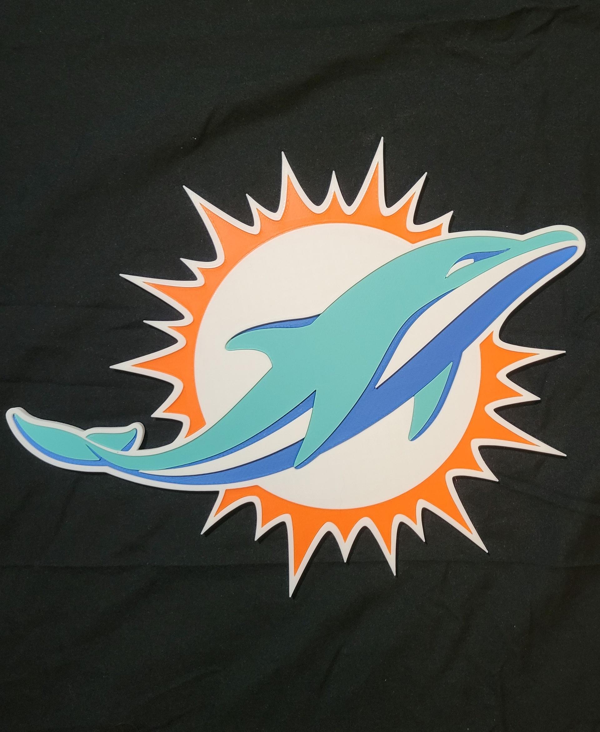 Miami Dolphins 3d model