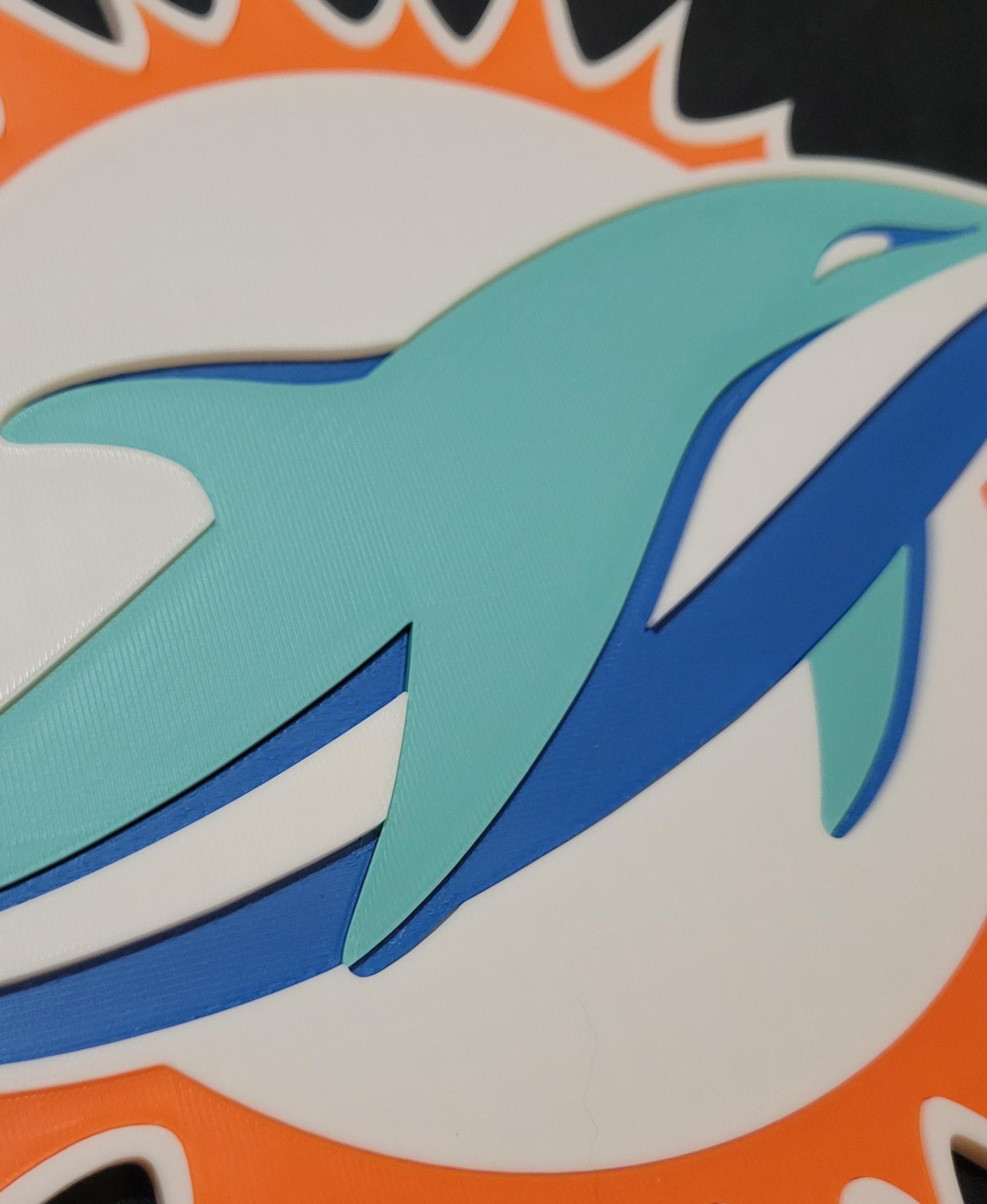 Miami Dolphins 3d model