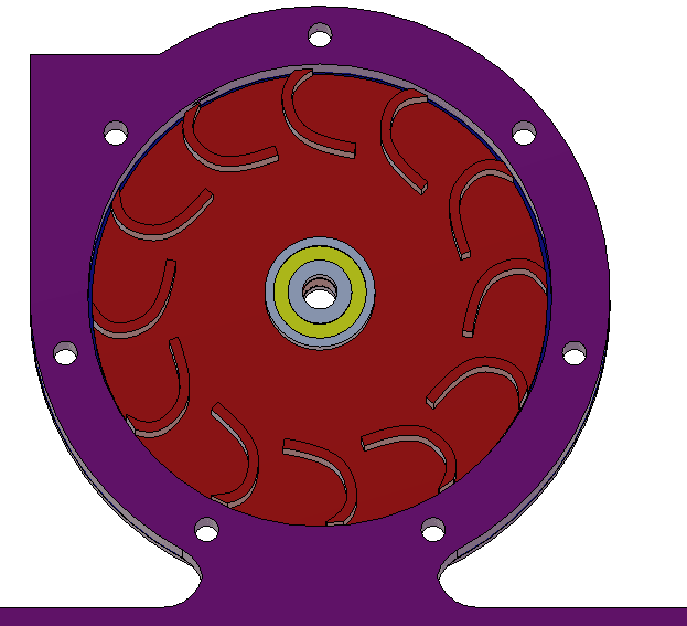 integza Steam Turbine 3D Printed eltallerdelucas remix v2.step 3d model