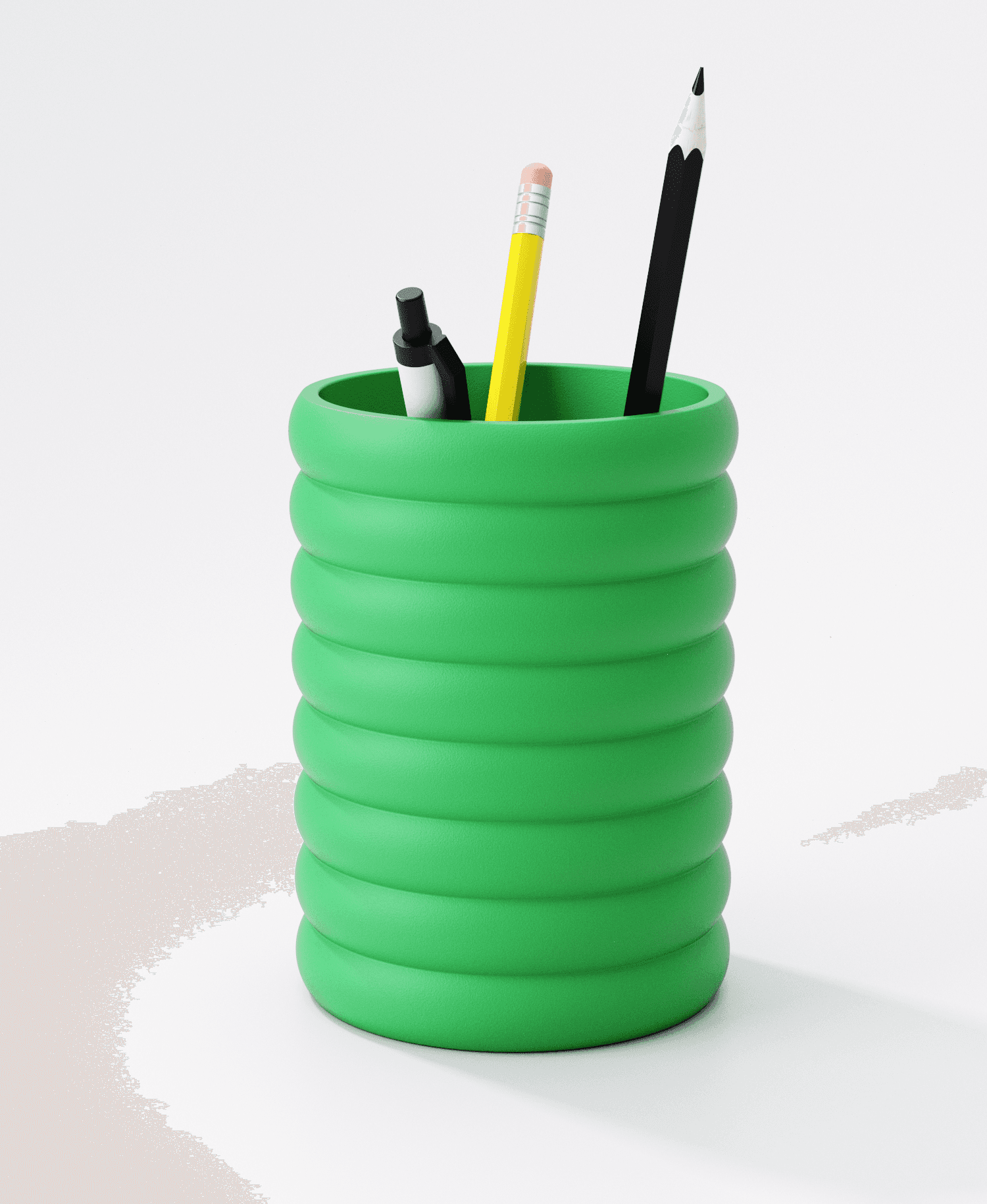 Pen Holder Type 1 3d model