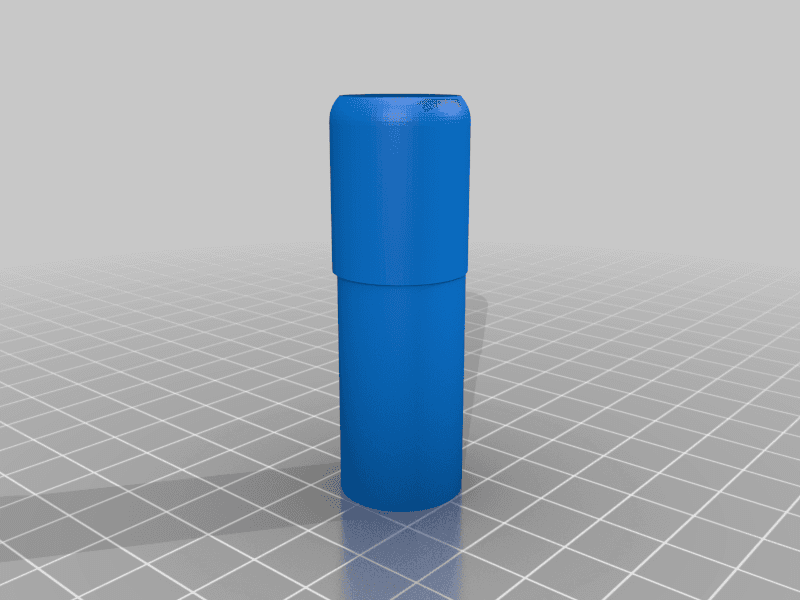 Custom Jedi Saber 3d model