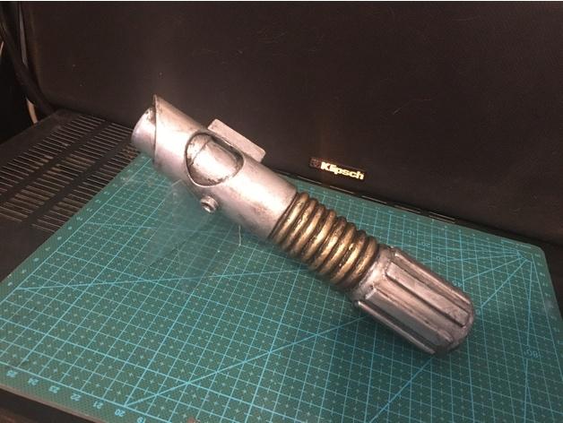 Custom Jedi Saber 3d model