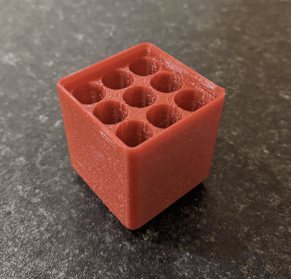 Gridfinity 1x1 pencil holder 3d model