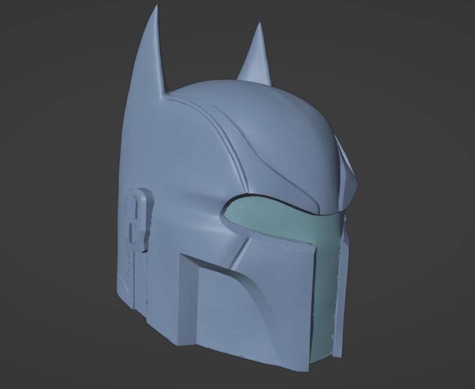 Batmando 3d model