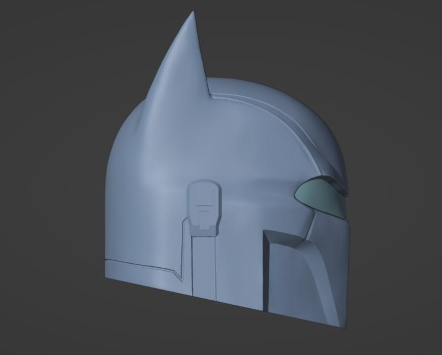 Batmando 3d model